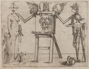 Da "Bizzarie di varie figure"
