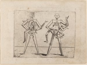 Da "Bizzarie di varie Figure"