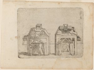 Da "Bizzarie di varie Figure" da Giovanni Battista Bracelli