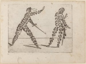 Da "Bizzarie di varie figure"