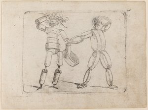 Da "Bizzarie di varie Figure"