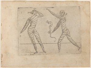 Da "Bizzarie di Varie Figure" da Giovanni Battista Bracelli
