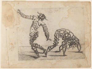 Da "Bizzarie di varie figure"