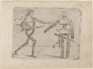 Da "Bizzarie di varie figure"