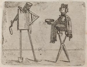 Da "Bizzarie di varie figure"