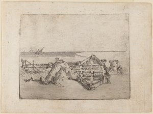 Da "Bizzarie di varie Figure" da Giovanni Battista Bracelli