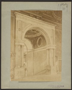 Venezia - Porta Nella Scuola S. Rocco - Vestibolo