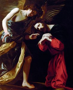 Cristo sul Monte degli Ulivi da Giovanni Battista Caracciolo