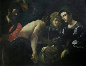 Salomè con la testa di Giovanni Battista