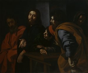 La vocazione di San Matteo