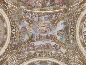 Storie della Santa Croce da Giovanni Battista Carlone