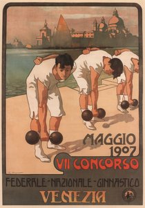 VII Competizione Federale di Ginnastica
