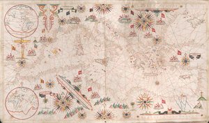 America [nord e sud] -- Europa, Asia, Africa da Giovanni Battista Cavallini