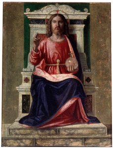Cristo in trono, Salvatore del Mondo, c1505
