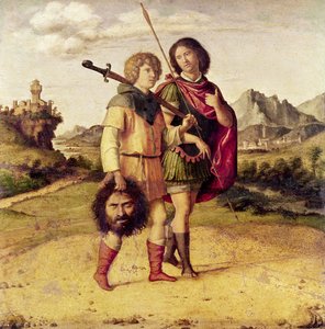 Davide e Gionata, c.1505-10