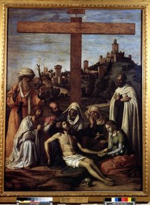 La deposizione da Giovanni Battista Cima da Conegliano