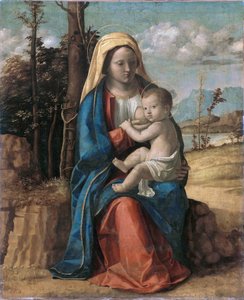 Madonna con Bambino da Giovanni Battista Cima da Conegliano