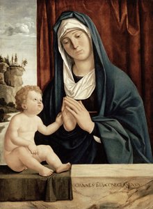 Madonna col Bambino da Giovanni Battista Cima da Conegliano