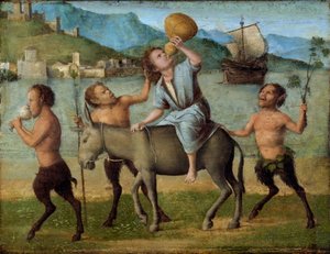 Sileno e i satiri da Giovanni Battista Cima da Conegliano