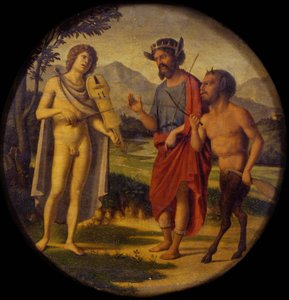 Il giudizio di Mida, 1505-1508 da Giovanni Battista Cima da Conegliano