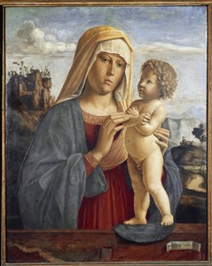 Vergine con bambino
