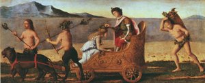 Matrimonio di Bacco e Arianna da Giovanni Battista Cima da Conegliano