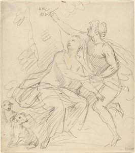 Angelica e Medoro da Giovanni Battista Cipriani