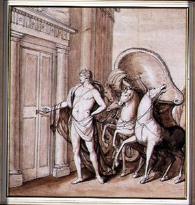 Apollo e il suo carro