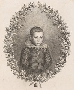 John Milton da Ragazzo da Giovanni Battista Cipriani
