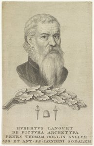 Ritratto del diplomatico Hubert Languet da Giovanni Battista Cipriani
