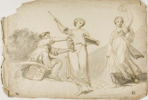 Talia, Clio e Melpomene