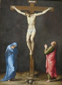 Crocifissione da Giovanni Battista Cremonini