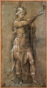 Minerva, inizio XVII secolo da Giovanni Battista Crespi