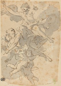 Angeli e putti da Giovanni Battista Crosato