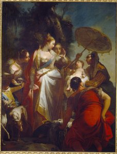 La scoperta di Mosè da Giovanni Battista Crosato
