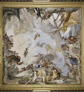 Il Sacrificio di Ifigenia da Giovanni Battista Crosato