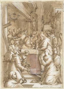 La circoncisione da Giovanni Battista Cungi