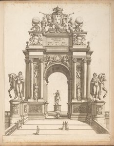 Arco di trionfo in onore di papa Clemente X