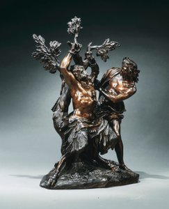 Apollo scortica Marsia da Giovanni Battista Foggini