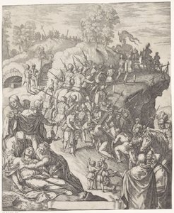 La crocifissione da Giovanni Battista Fontana