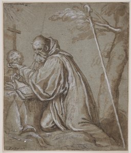 San Bernardo in penitenza da Giovanni Battista Fontana