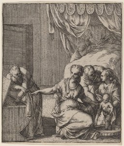 La nascita della Vergine