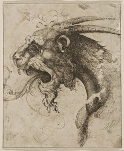 Testa di una Chimera