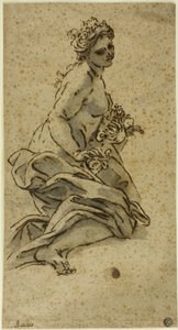 Flora da Giovanni Battista Gaulli