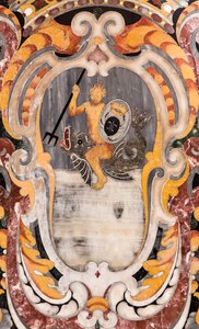 Cattedrale di San Cataldo, Cappella di San Cataldo, altare del Santo, particolare, Taranto, Puglia (foto) da Giovanni Battista Lombardelli