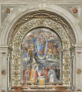 Nostra Signora del Rosario, c.1615 da Giovanni Battista Maganza