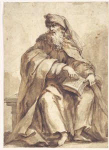 Profeta seduto