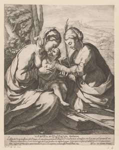 Il matrimonio mistico di Santa Caterina da Giovanni Battista Mercati