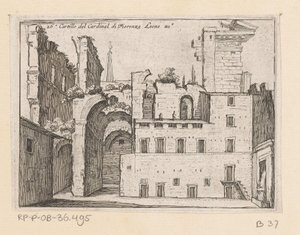 Rovine del Serapeo a Roma