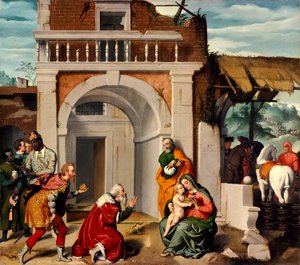 Adorazione dei Magi